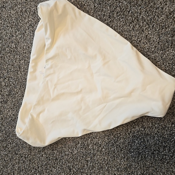 NWT Good American Ivory  Bikini Bottom Swim Sz 0/XS - Picture 6 of 7